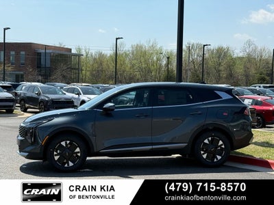 2026 Kia Sportage Hybrid LX