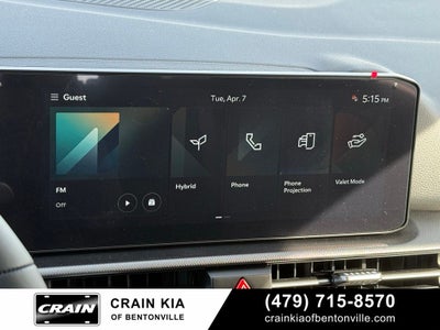 2026 Kia Sportage Hybrid LX