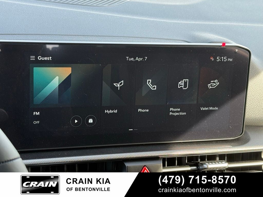 2026 Kia Sportage Hybrid LX