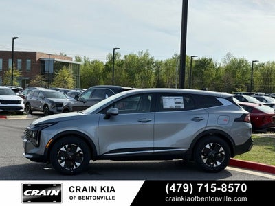 2026 Kia Sportage Hybrid LX