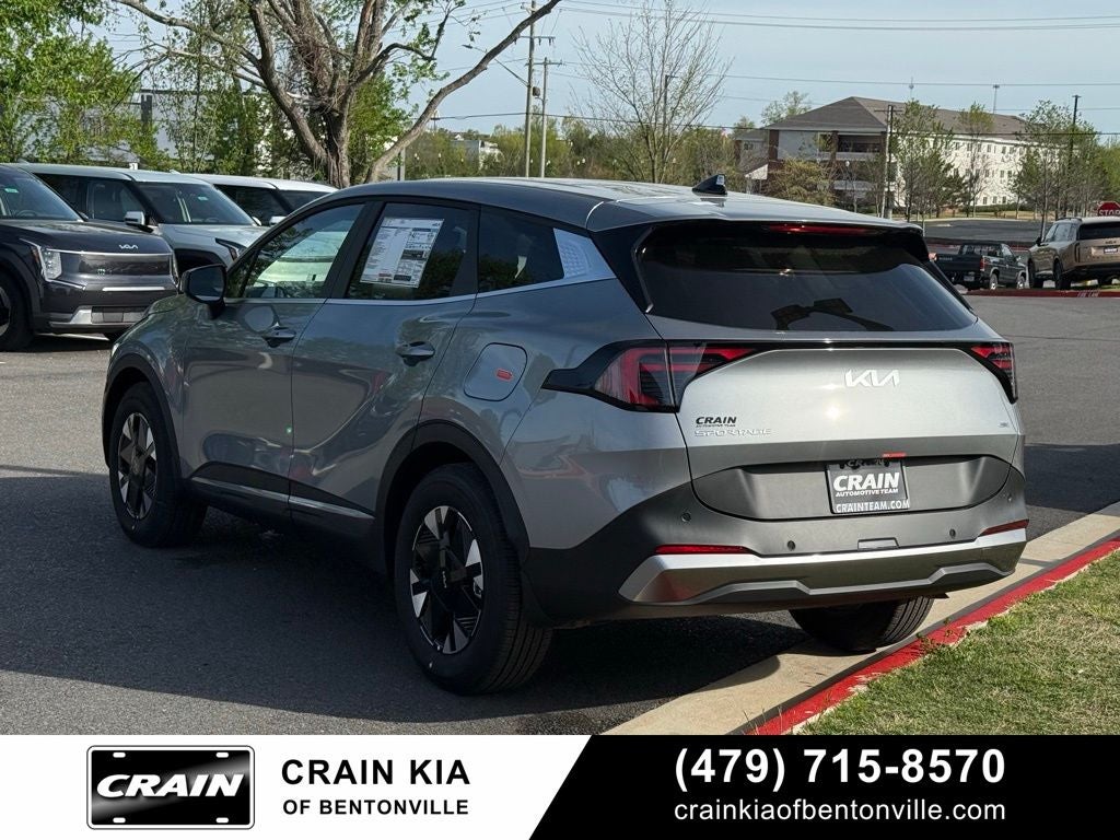 2026 Kia Sportage Hybrid LX