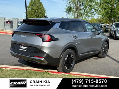 2026 Kia Sportage Hybrid LX