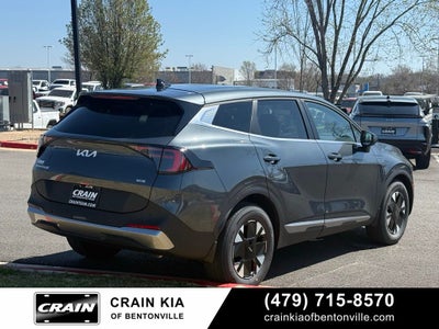 2026 Kia Sportage Hybrid LX