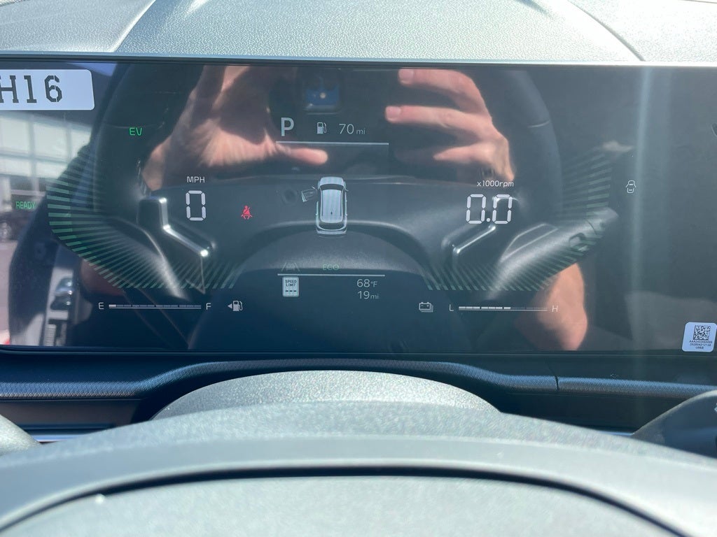 2026 Kia Sportage Hybrid S