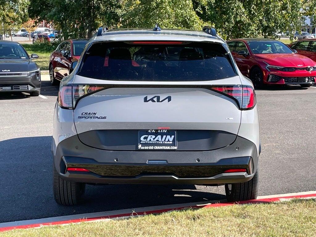 2026 Kia Sportage Hybrid X-Line