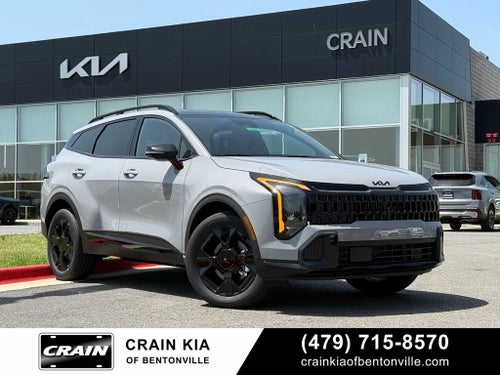 2026 Kia Sportage Hybrid X-Line