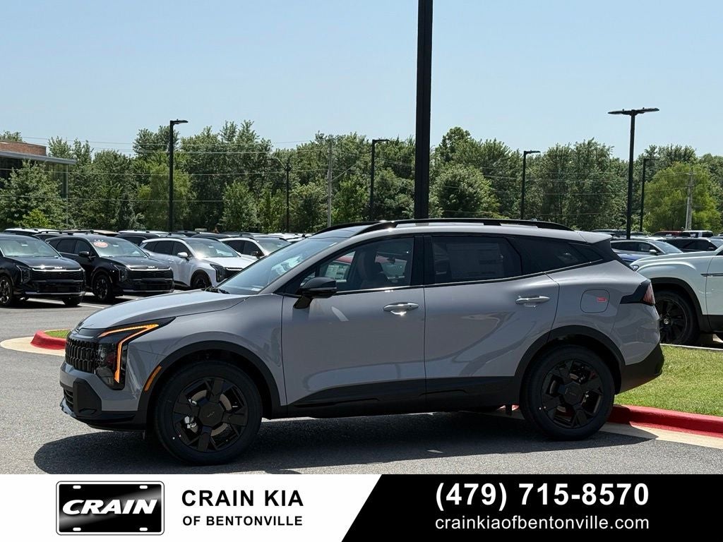 2026 Kia Sportage Hybrid X-Line