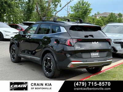 2026 Kia Sportage Hybrid EX