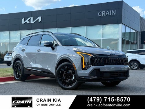 2026 Kia Sportage Hybrid X-Line