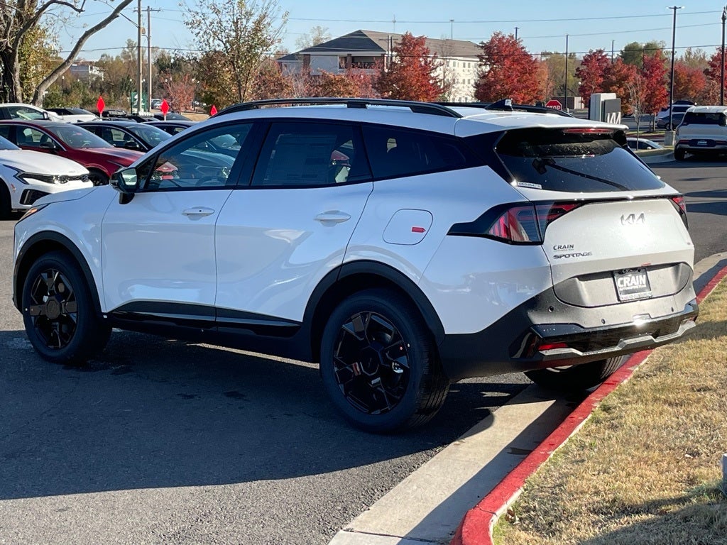 2026 Kia Sportage Hybrid X-Line