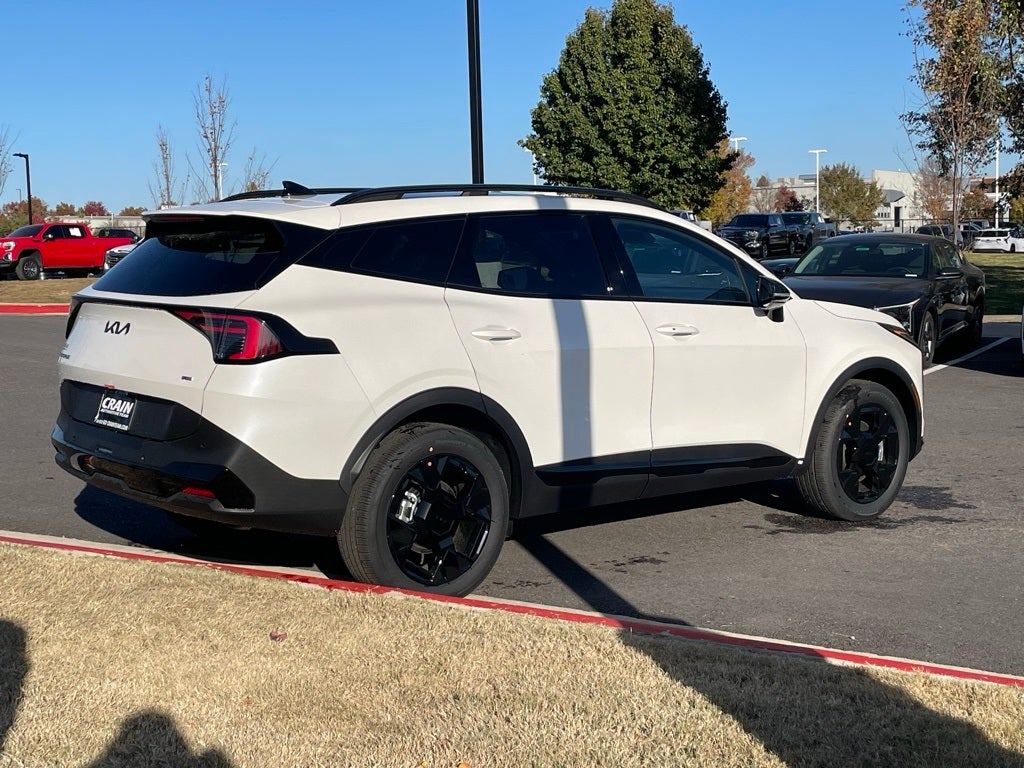 2026 Kia Sportage Hybrid X-Line