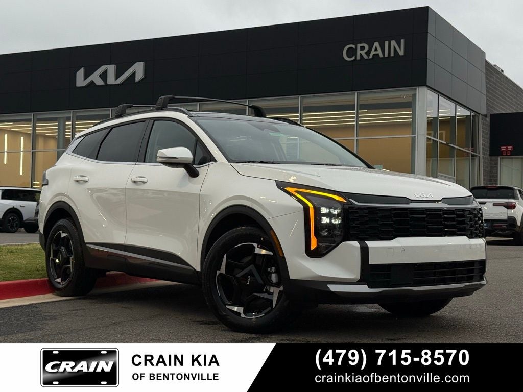 2026 Kia Sportage Hybrid EX