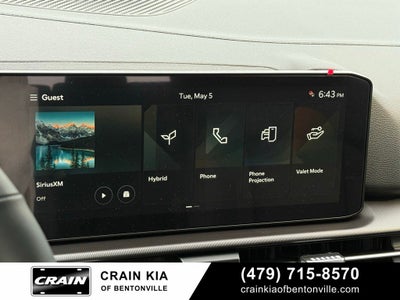 2026 Kia Sportage Hybrid EX