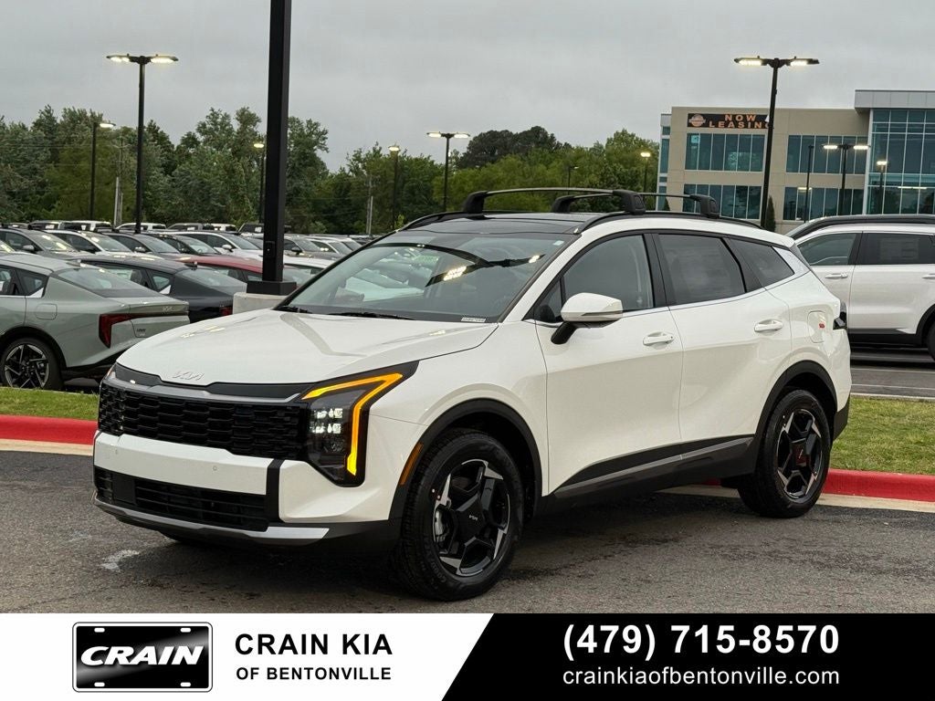 2026 Kia Sportage Hybrid EX