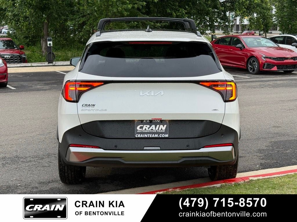 2026 Kia Sportage Hybrid EX