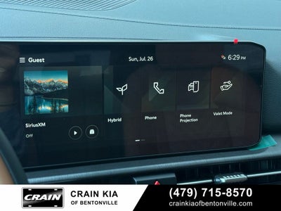 2026 Kia Sportage Hybrid X-Line