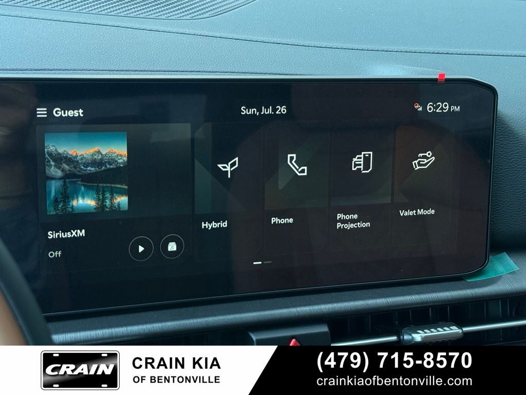 2026 Kia Sportage Hybrid X-Line