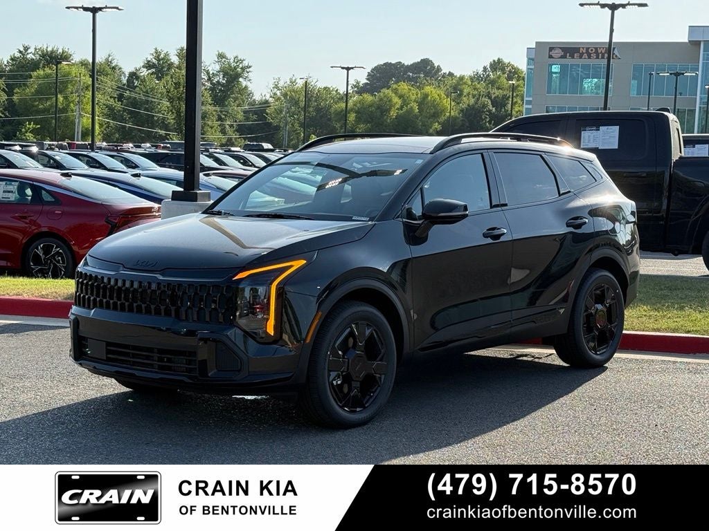 2026 Kia Sportage Hybrid X-Line