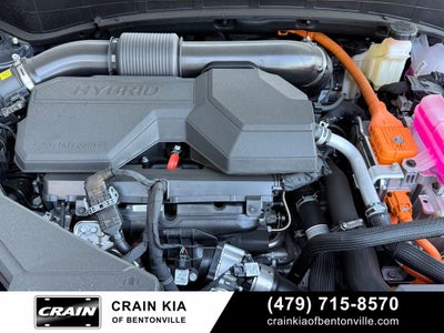 2026 Kia Sportage Hybrid X-Line