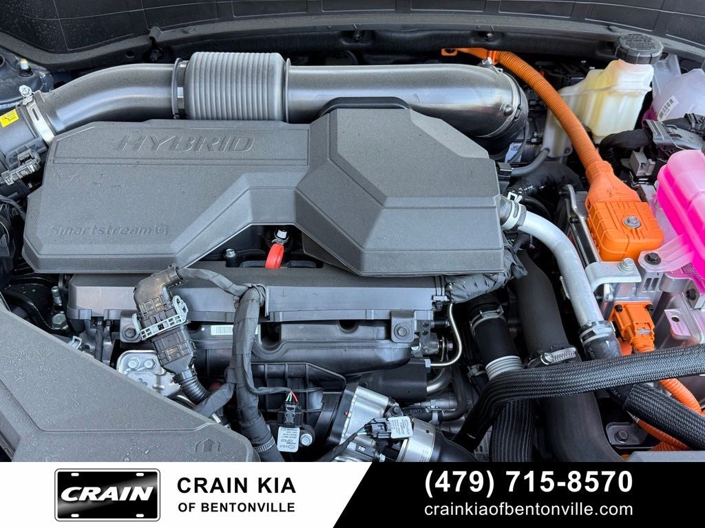 2026 Kia Sportage Hybrid X-Line