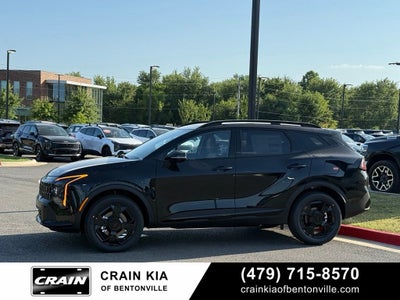 2026 Kia Sportage Hybrid X-Line