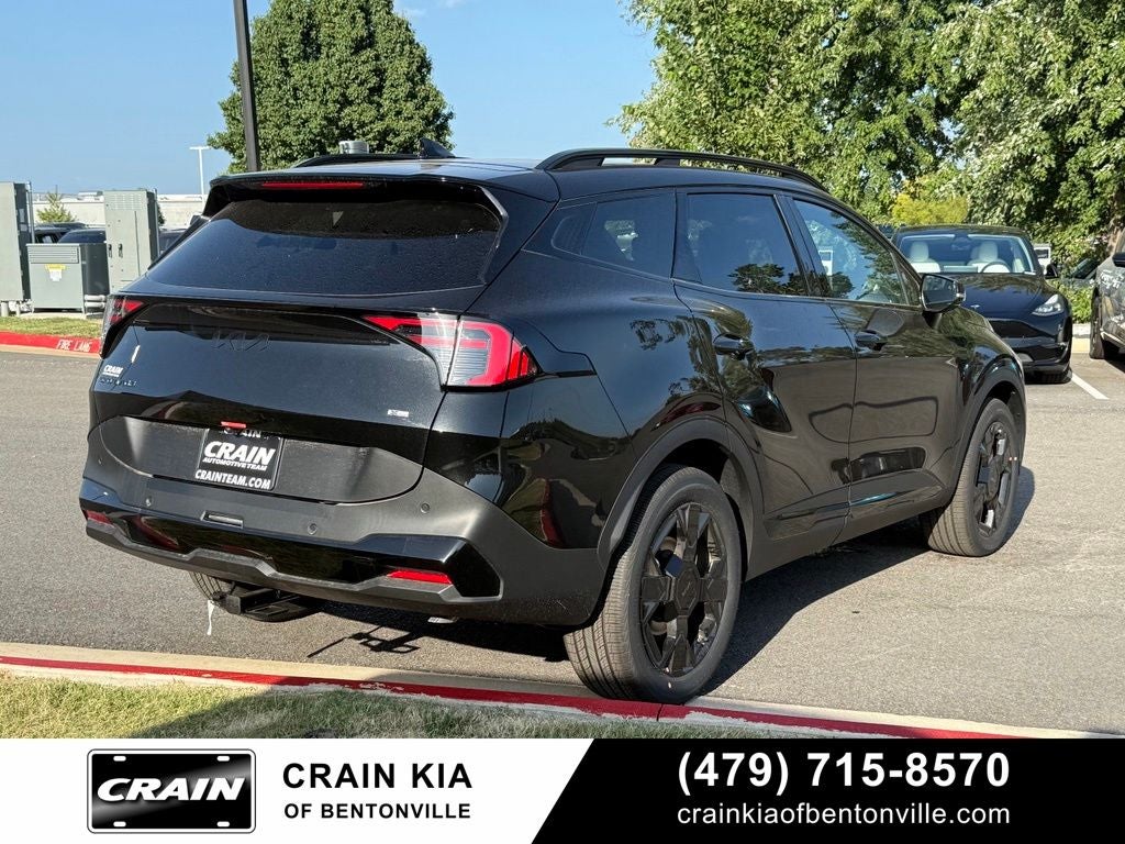 2026 Kia Sportage Hybrid X-Line