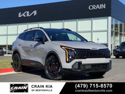 2026 Kia Sportage Hybrid X-Line