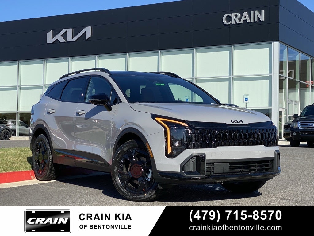 2026 Kia Sportage Hybrid X-Line