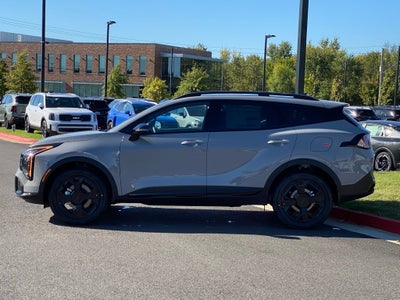 2026 Kia Sportage Hybrid X-Line