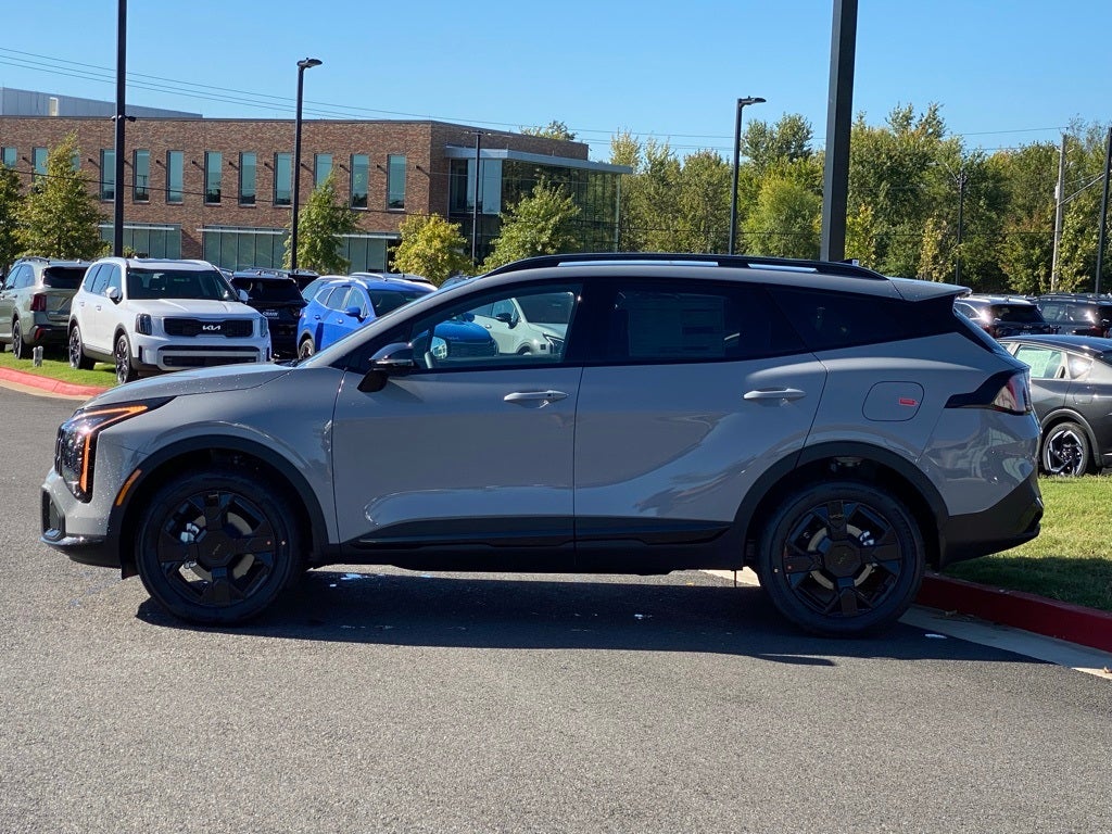 2026 Kia Sportage Hybrid X-Line