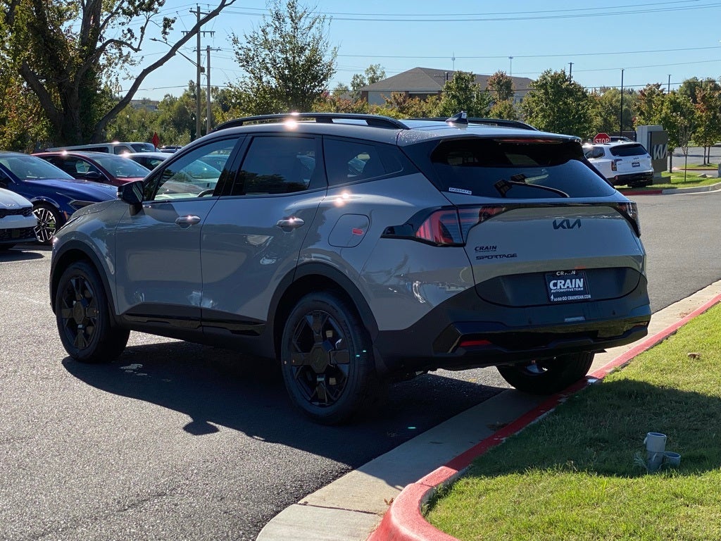 2026 Kia Sportage Hybrid X-Line