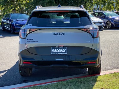 2026 Kia Sportage Hybrid X-Line