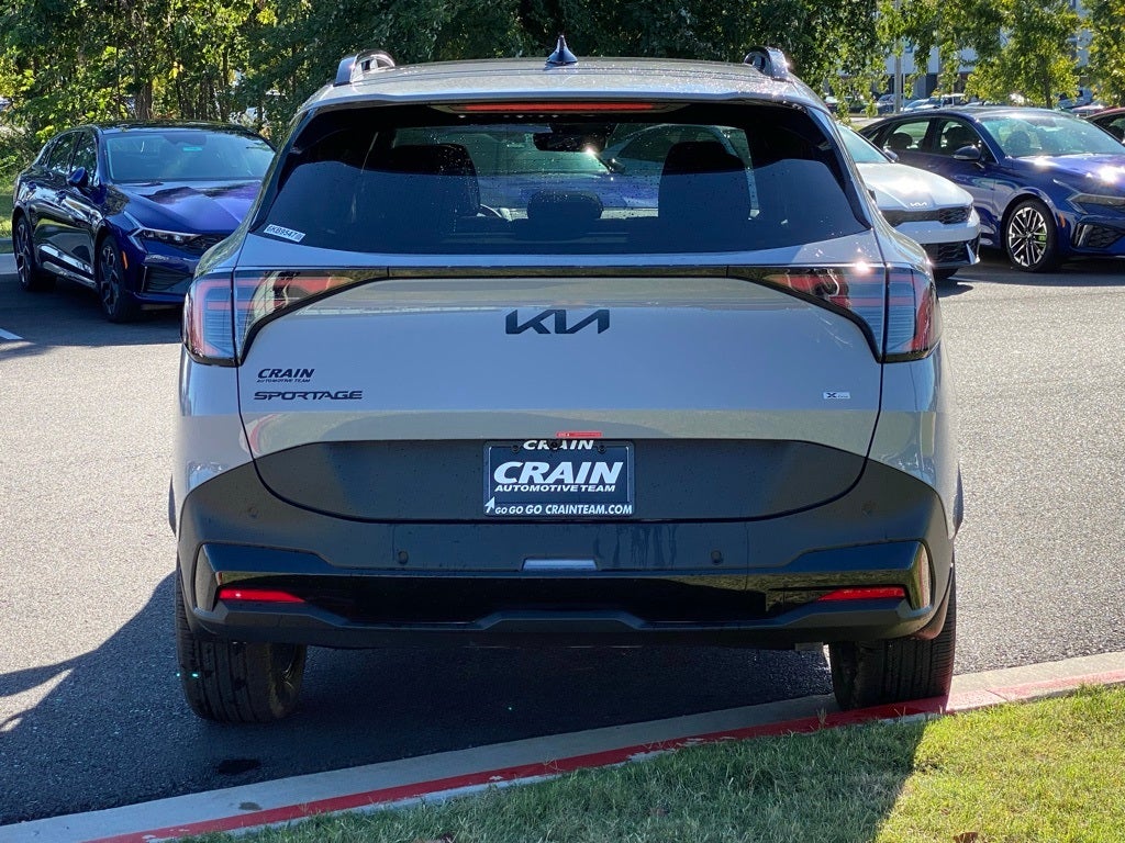 2026 Kia Sportage Hybrid X-Line
