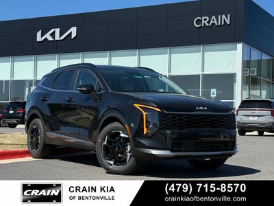 2026 Kia Sportage Hybrid EX