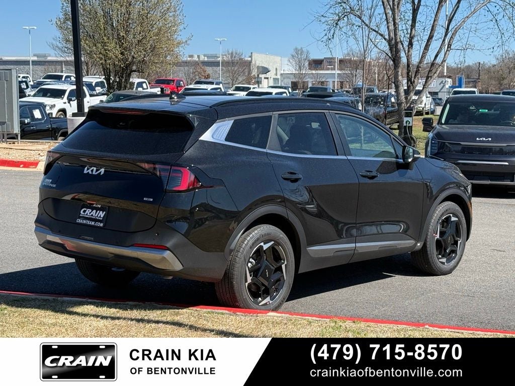 2026 Kia Sportage Hybrid EX