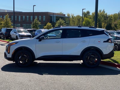 2026 Kia Sportage Hybrid X-Line