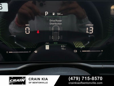 2026 Kia Sportage Hybrid EX
