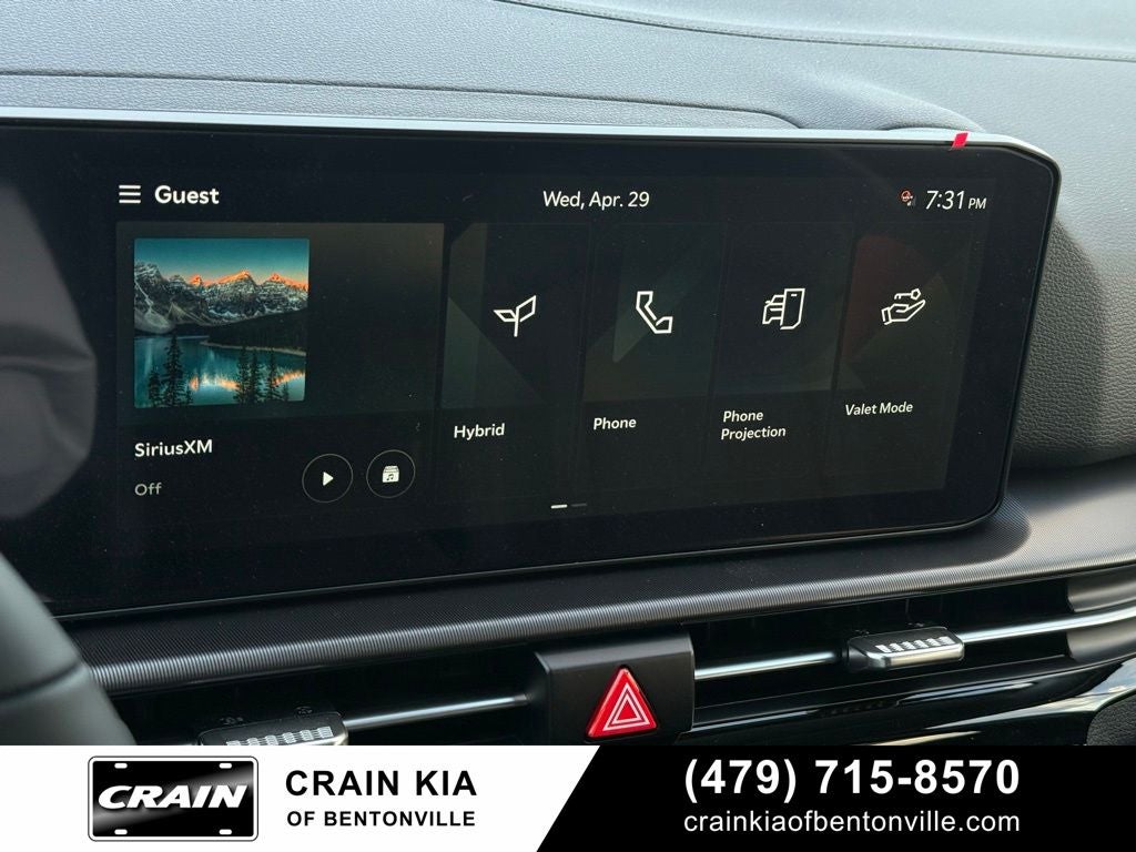 2026 Kia Sportage Hybrid EX