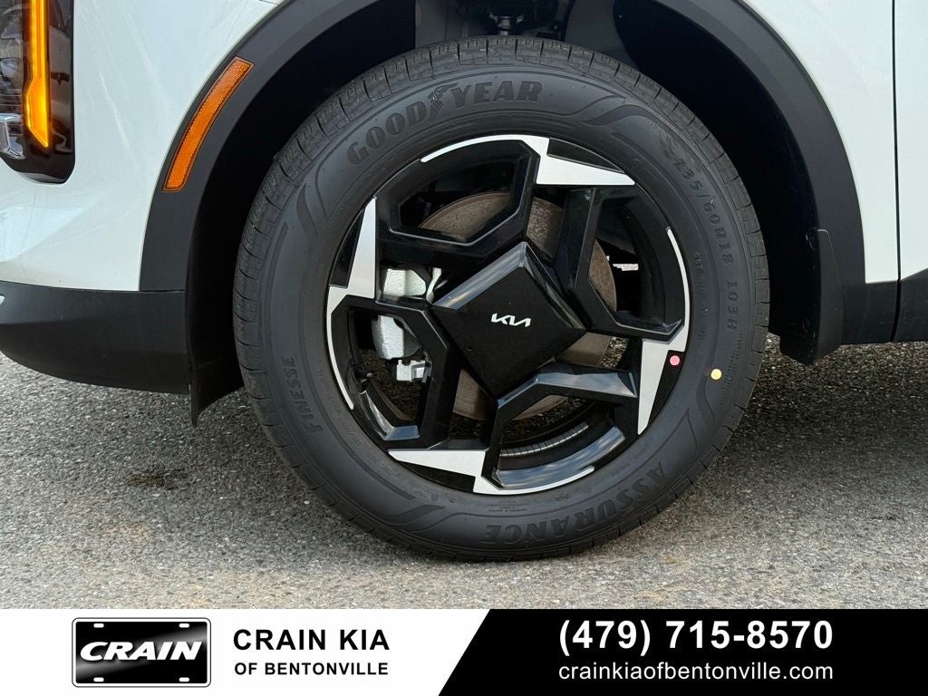2026 Kia Sportage Hybrid EX