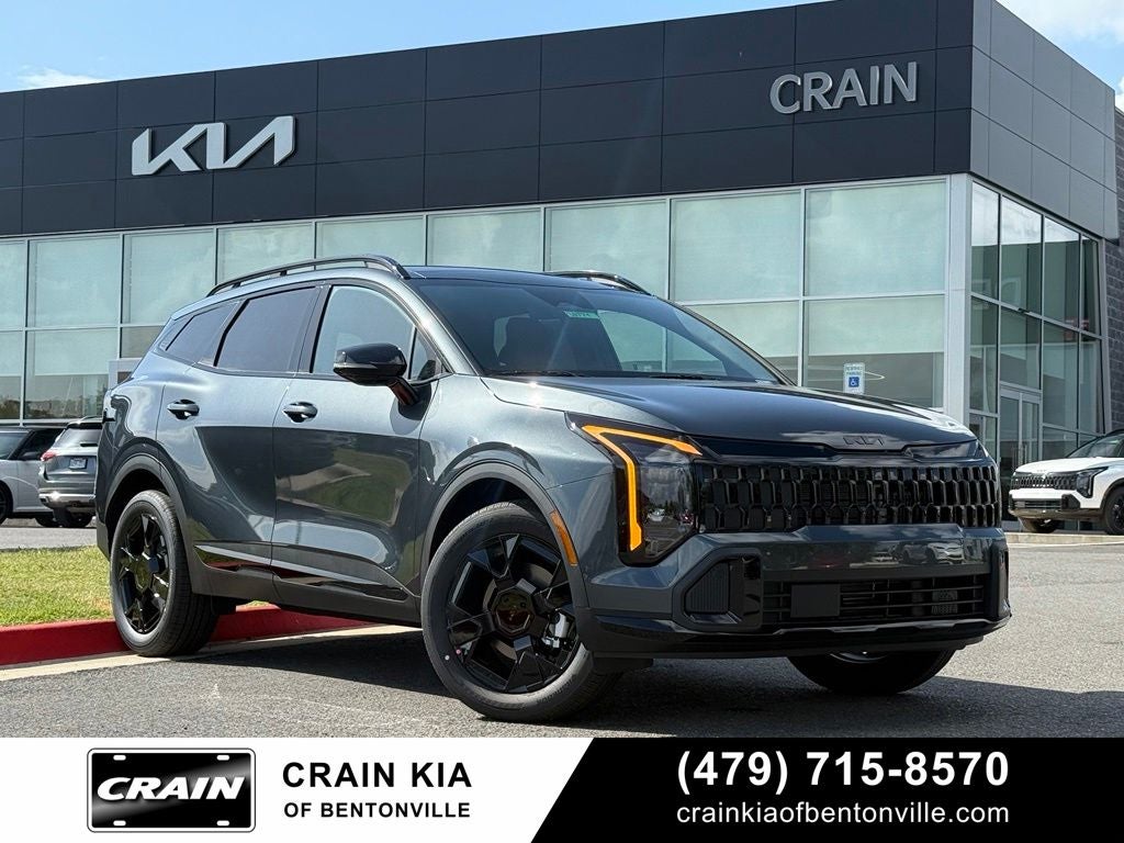 2026 Kia Sportage Hybrid X-Line