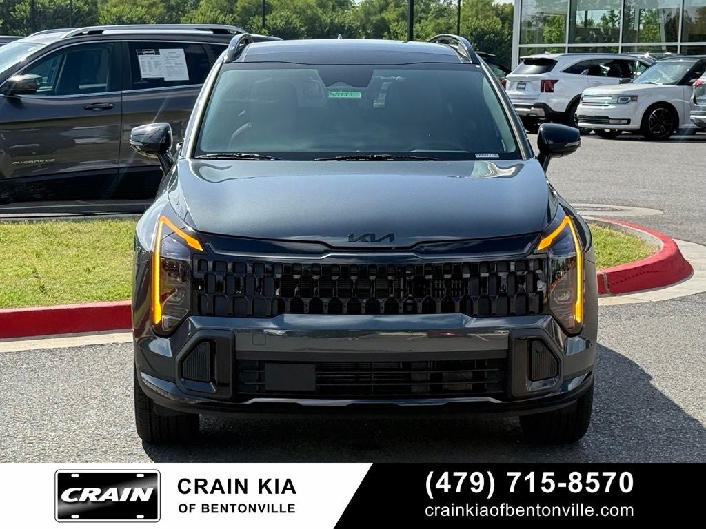 2026 Kia Sportage Hybrid X-Line