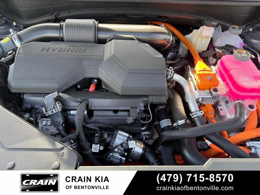 2026 Kia Sportage Hybrid X-Line