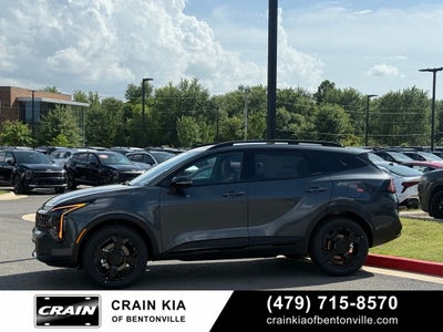 2026 Kia Sportage Hybrid X-Line