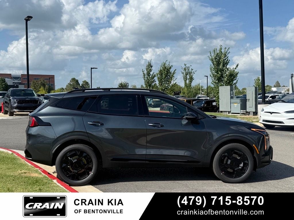 2026 Kia Sportage Hybrid X-Line