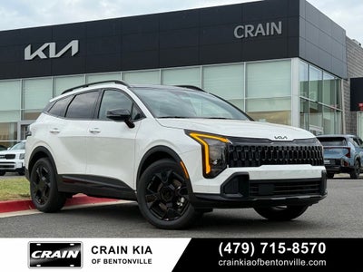 2026 Kia Sportage Hybrid X-Line