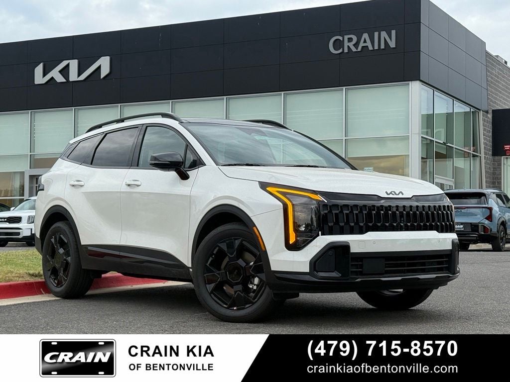 2026 Kia Sportage Hybrid X-Line