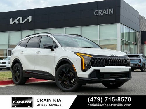 2026 Kia Sportage Hybrid X-Line