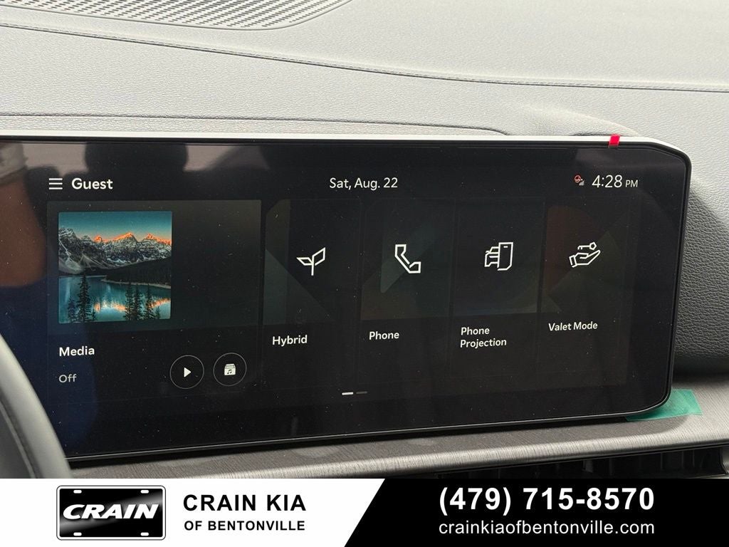 2026 Kia Sportage Hybrid X-Line