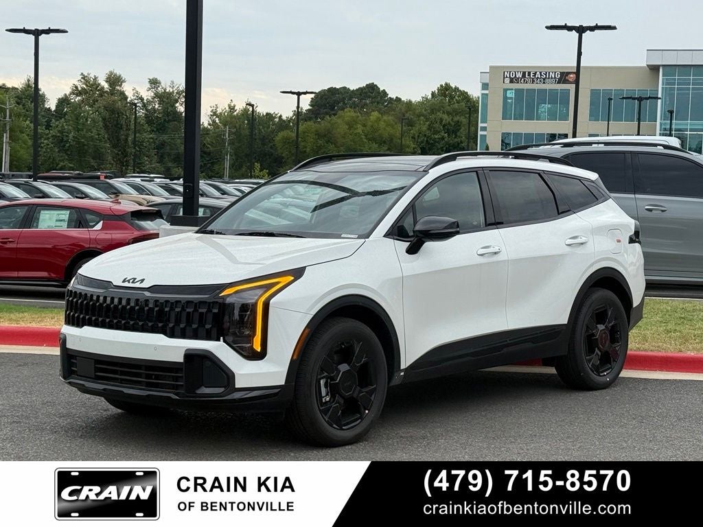 2026 Kia Sportage Hybrid X-Line