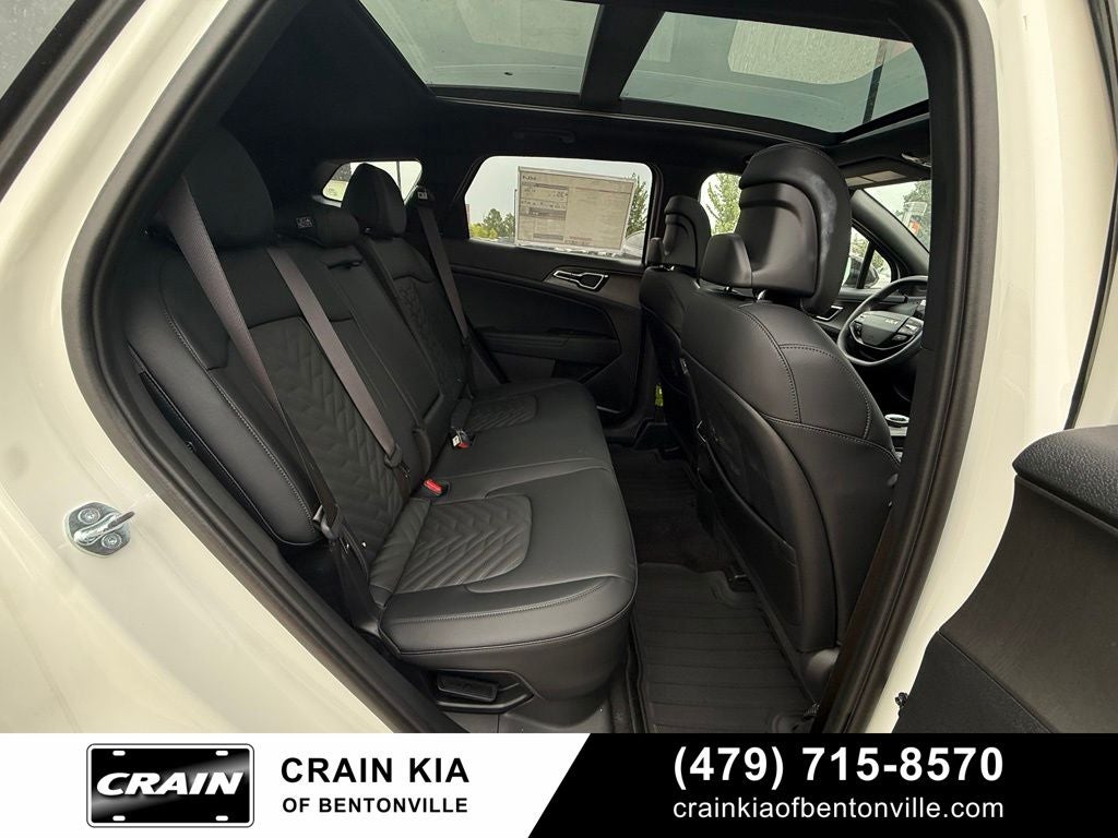 2026 Kia Sportage Hybrid X-Line